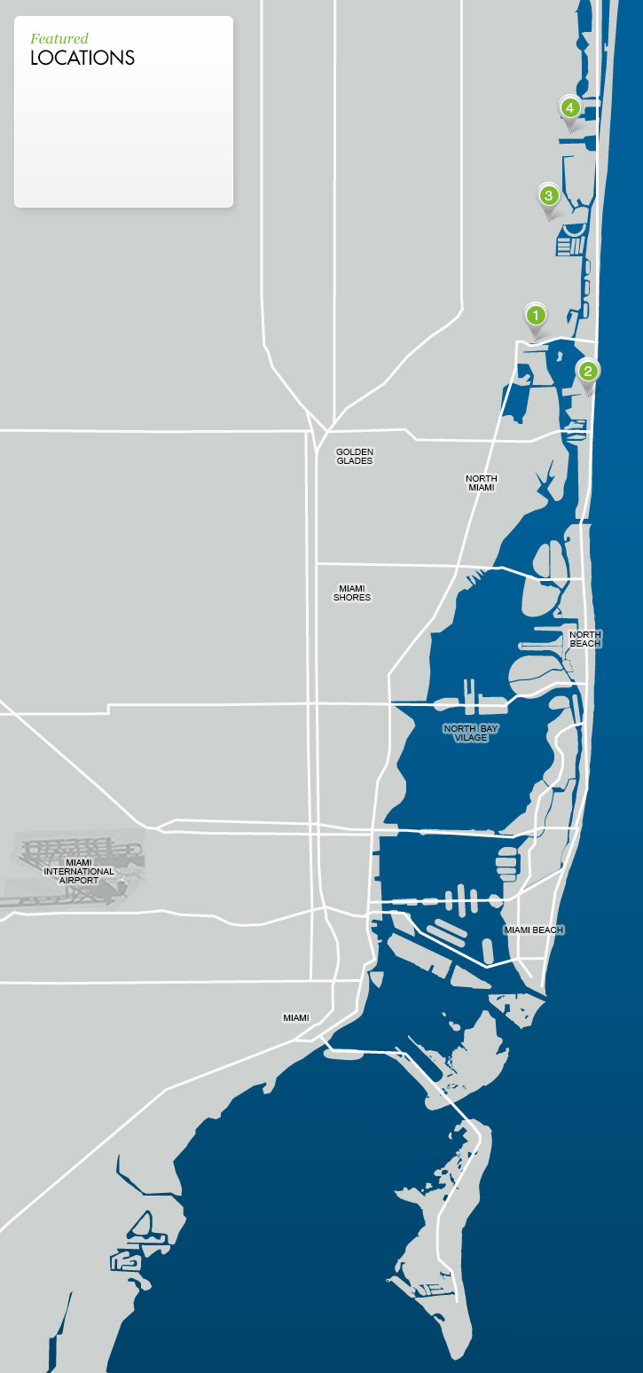 Miami Map